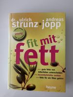 Buch Fit mit Fett von Strunz & Jopp guter Zustand