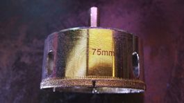 Diamant Bohrer Diamantbohrer 75 mm