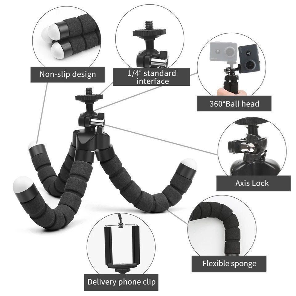 Stative & Köpfe: Smartphone Tripod Stativ NEU – Neu und originalverpackt aus Winterthur von dzGadgets 1