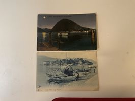 Postkarten Tessin