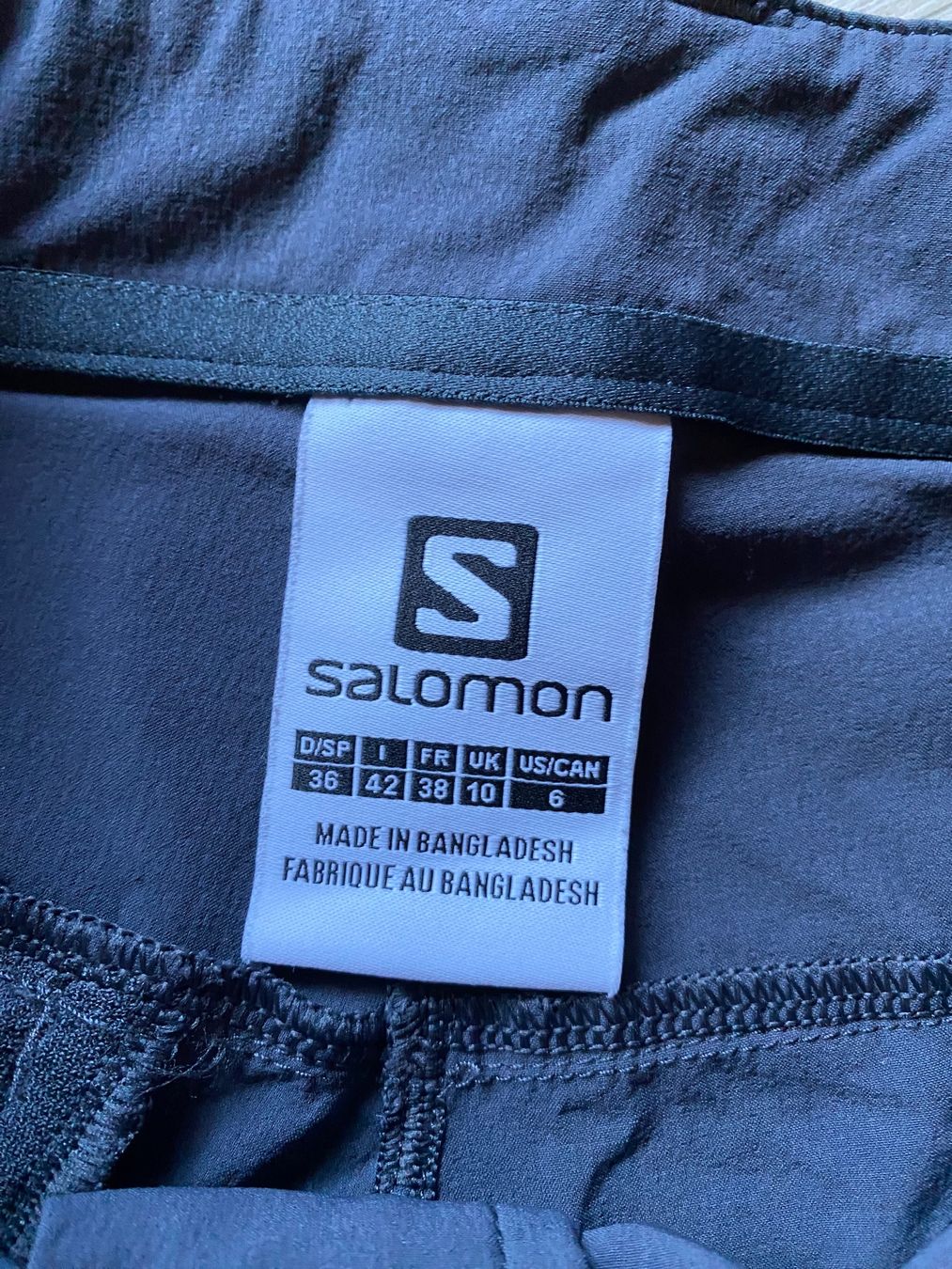 Salomon Hosen: SALOMON Shorts Gr. 36 – Gebraucht aus Würenlingen von lori59 2