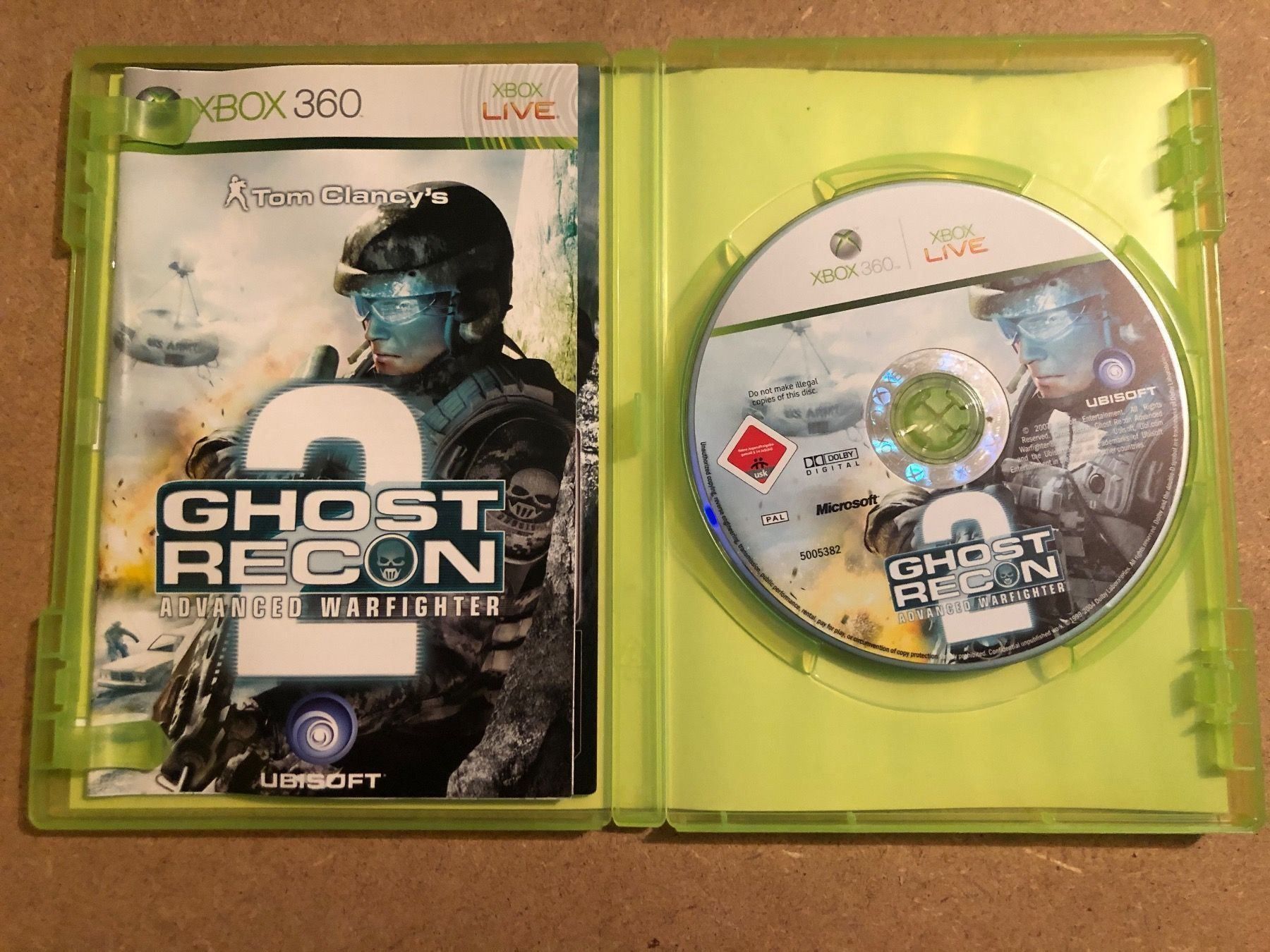 Spiele: Ghost Recon 2 Advanced Warfighter – Gebraucht aus Kestenholz von Mad18 2