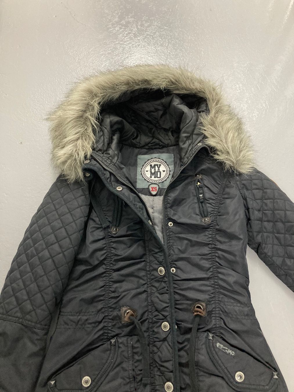 Mäntel: Superbe doudoune noire MyMo taille XS – Gebraucht aus Granges -Paccot von Titi_1978 2