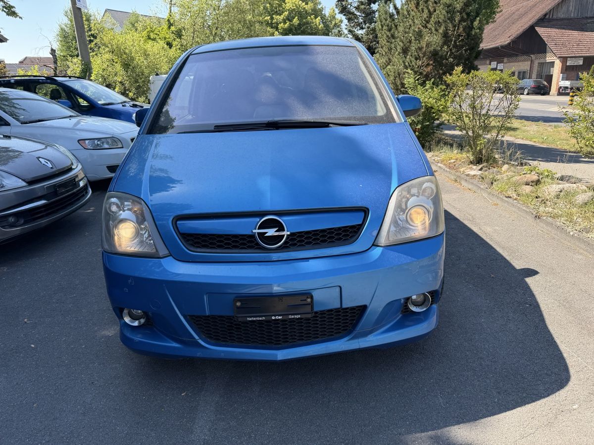 Opel Autos: Opel Meriva OPC – Gebraucht aus Nebikon von pavlovictrading 1