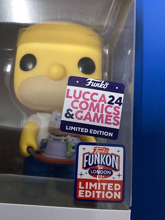 Statuette: Funko POP Special edition Lucca Comics – Usato da Taverne venduto da Stefano031 3