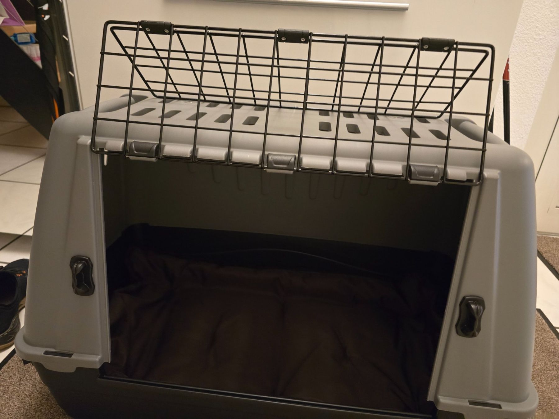 Gabbie, trasporto & Sicurezza: Ferplast Hunde Transportbox – Usato da Merenschwand venduto da Juditha786 1