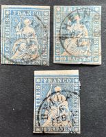 3x Strubel 23C Cat. 180.- CHF 