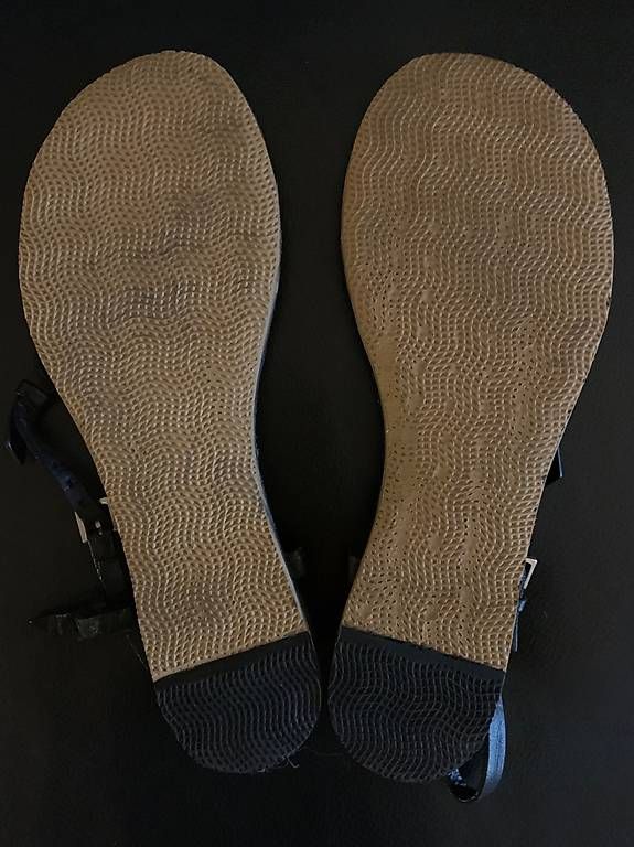 Scarpe da donna: Moncler Ledersandalen / 38 – Usato da Bern venduto da Nici2210 2