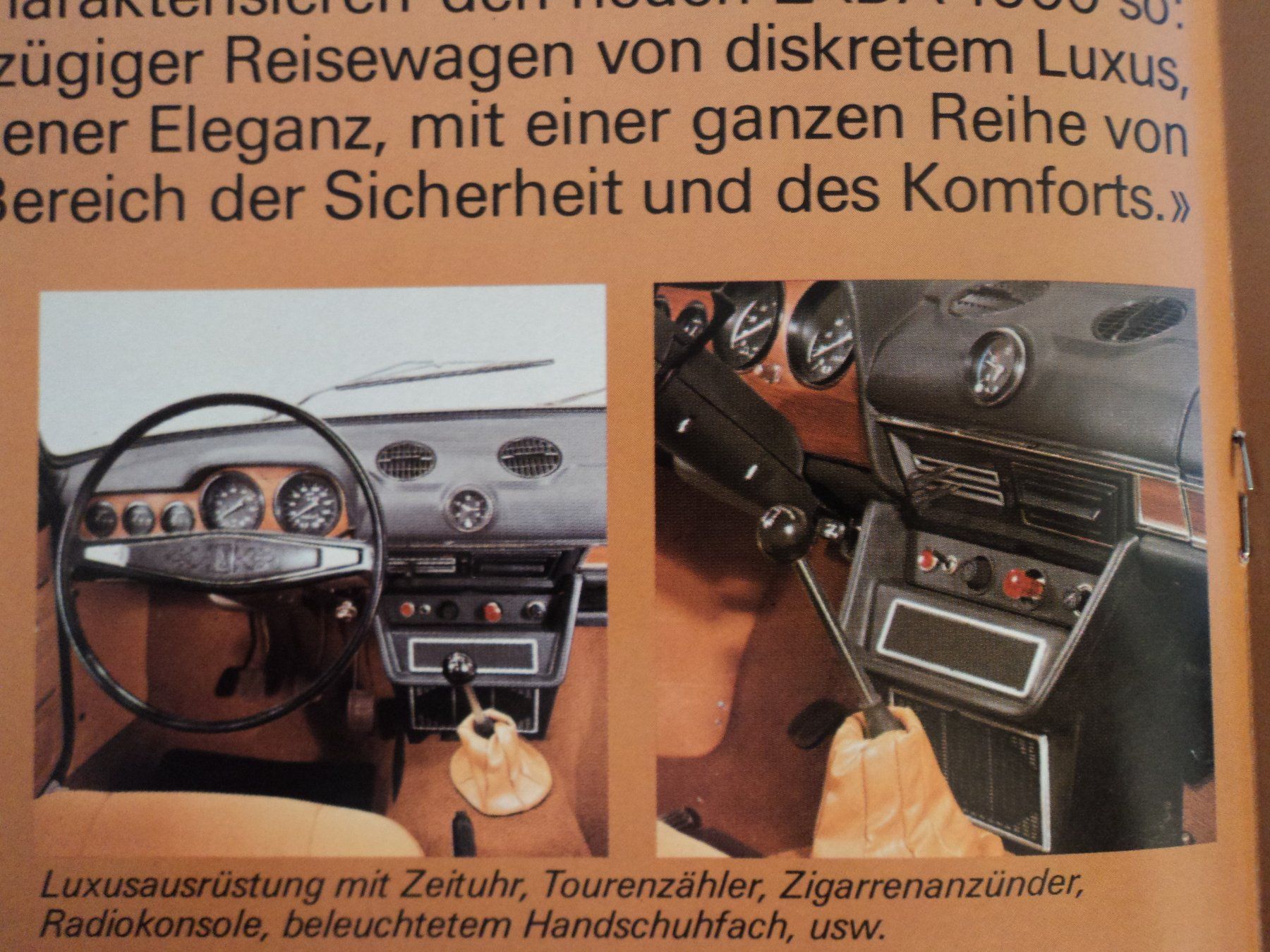 Lada Dokumente: Prospekt Lada 1300, 1600, Combi 1500 1979 – Gebraucht aus Schwarzenburg von modelCARama 4