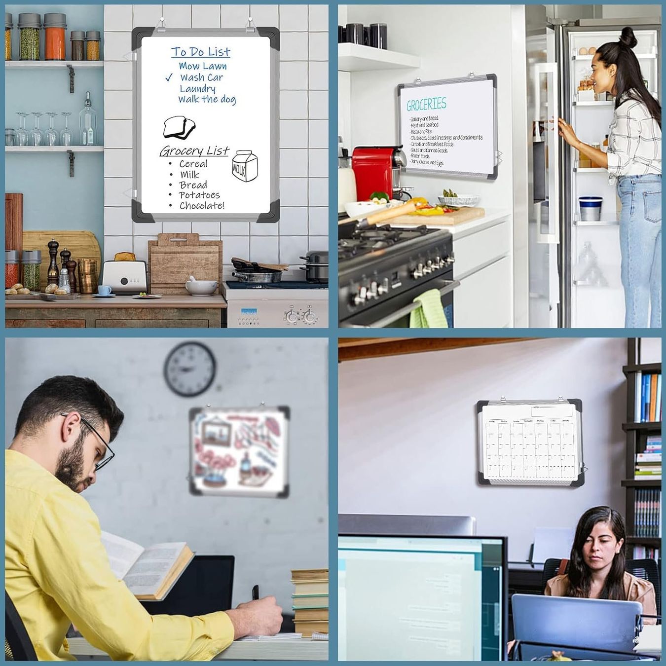 Lavagne: Whiteboard Magnetisch 40 x 30cm – Nuovo e nell'imballaggio originale da Nuglar venduto da SaleRitter 5