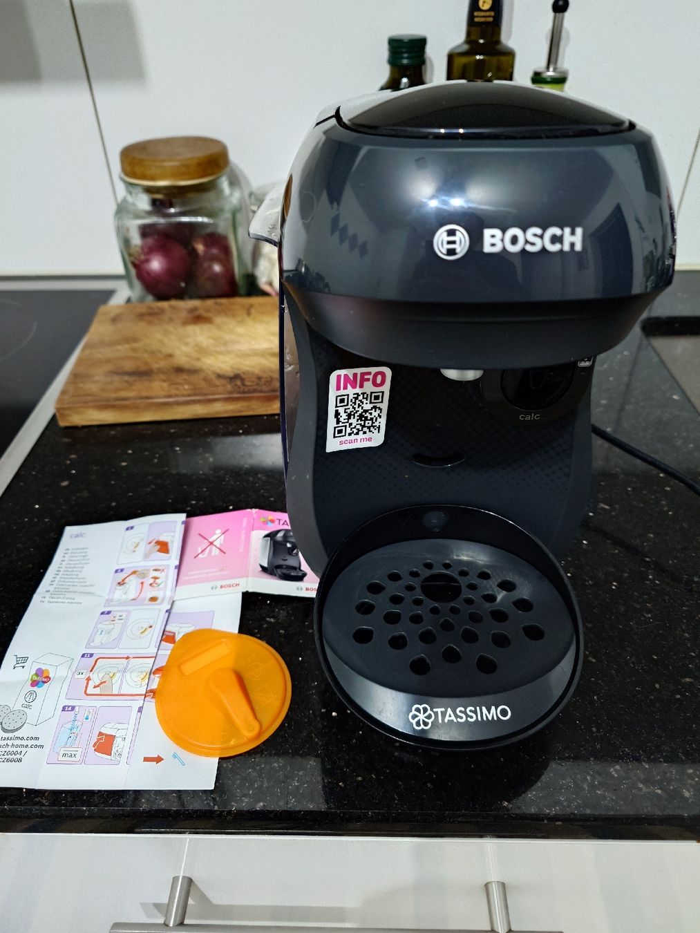 Bosch Macchine per caffè & Macchine per espresso: Bosch Tassimo Kaffeemaschine – Usato da Flüh venduto da HasanTz
