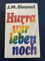 Buch: Hurra wir leben noch, von J.M. Simmel (neu)