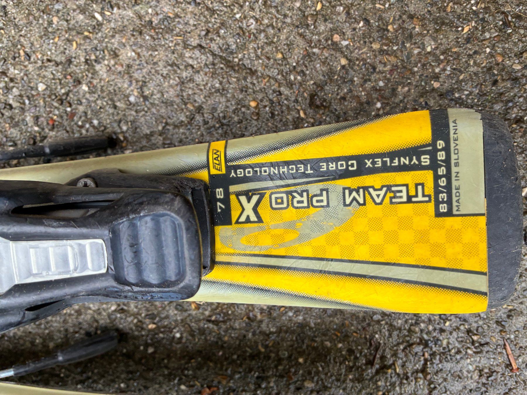 Skis: Kinderski Elan – Gebraucht aus Samstagern von HB8833 2