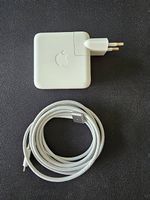 Vendo caricatore Macbook 70W + Cavo USB C 2m originali