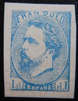 Spanien Carlistische Post Kat. 1 * 1873 Kat. 650 Euro
