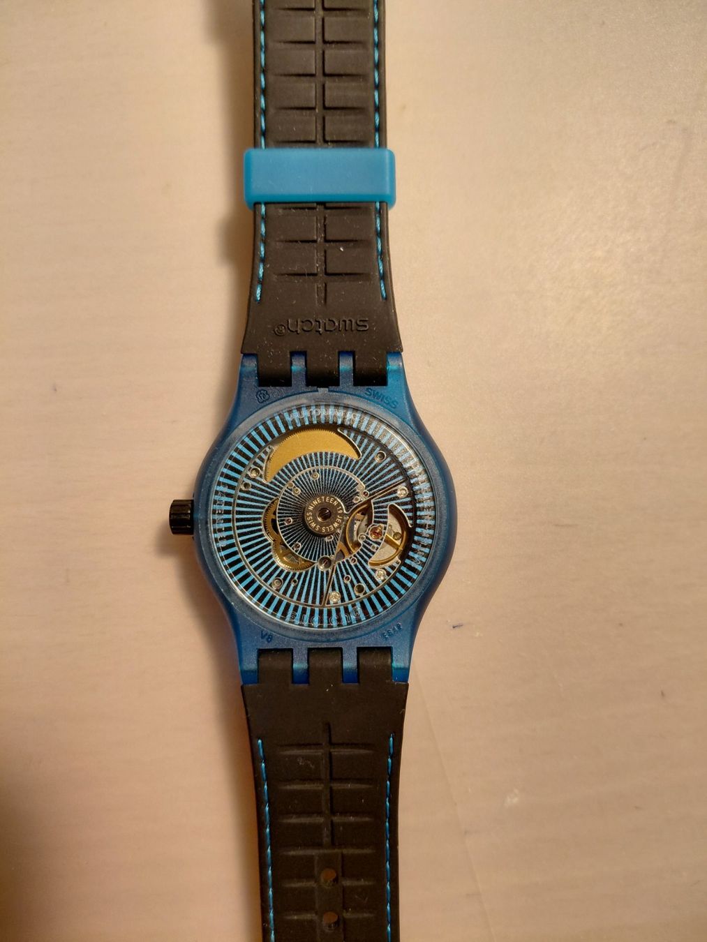 Swatch Uhren: Montre Swatch automatique – Gebraucht aus St-Imier von Christophe-1996 3