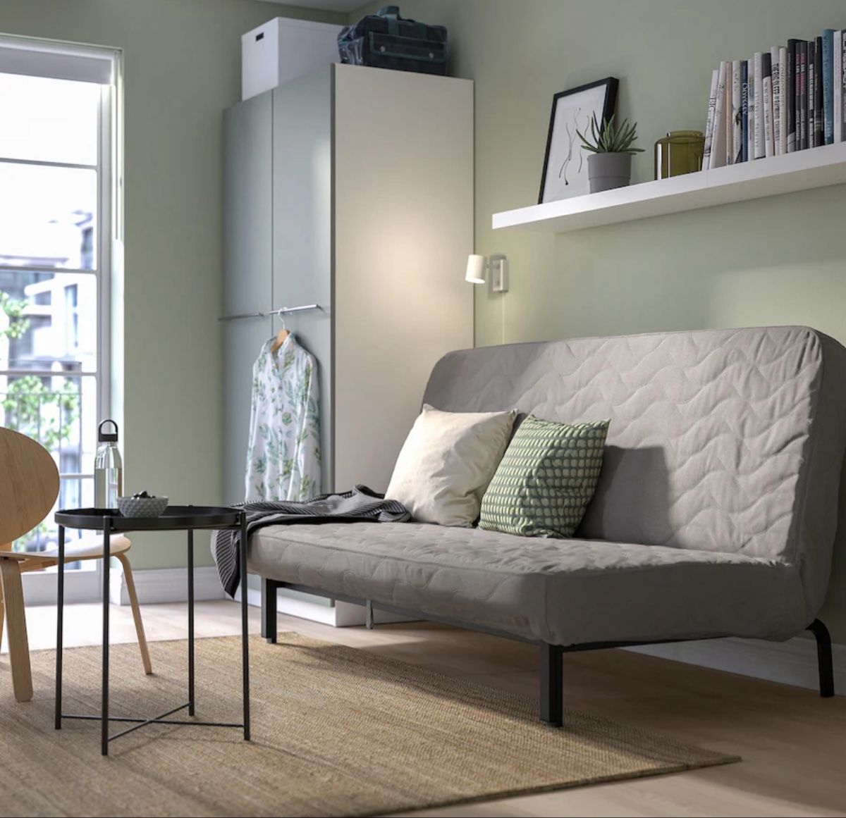 Ikea Divani: Schlafsofa in Grau – Usato da Dübendorf venduto da GinaGiulia 5