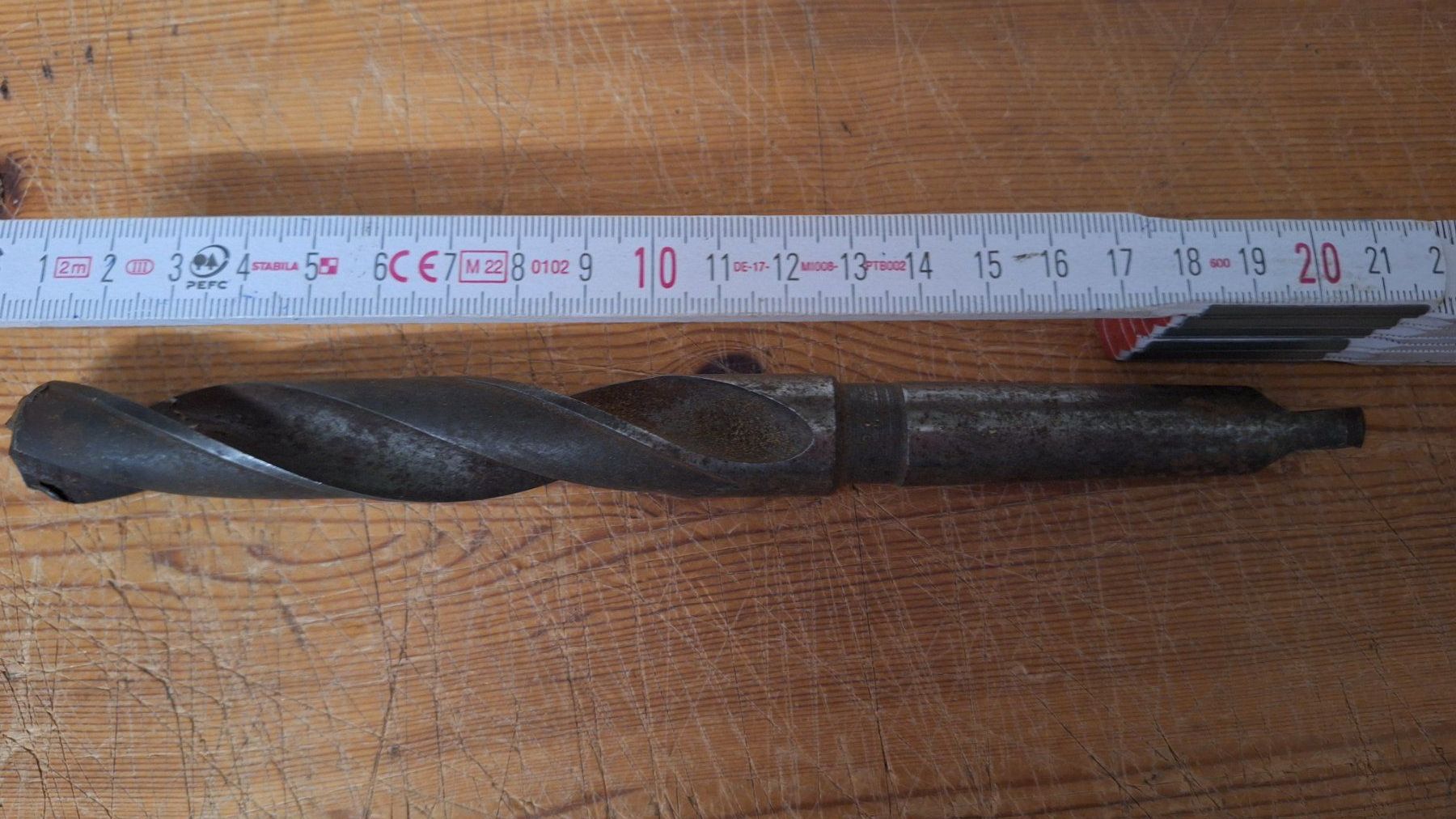 Tutti gli attrezzi: alter Bohrer 21mm / 20cm – Usato da Arlesheim venduto da shopradl 1