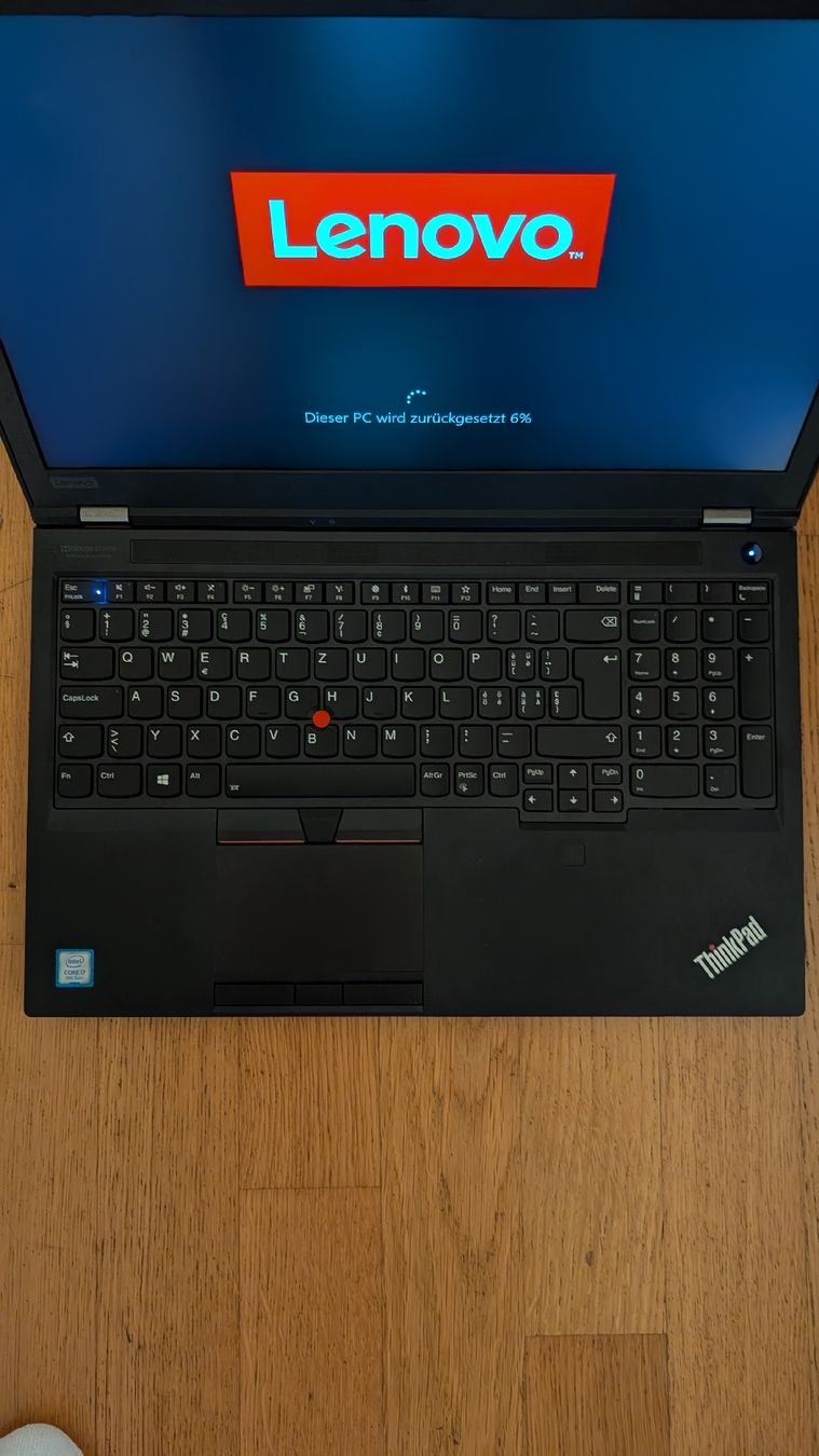 Lenovo Notebooks: Lenovo ThinkPad P53 Windows Laptop – Gebraucht aus Ehrendingen von Jeffers 2