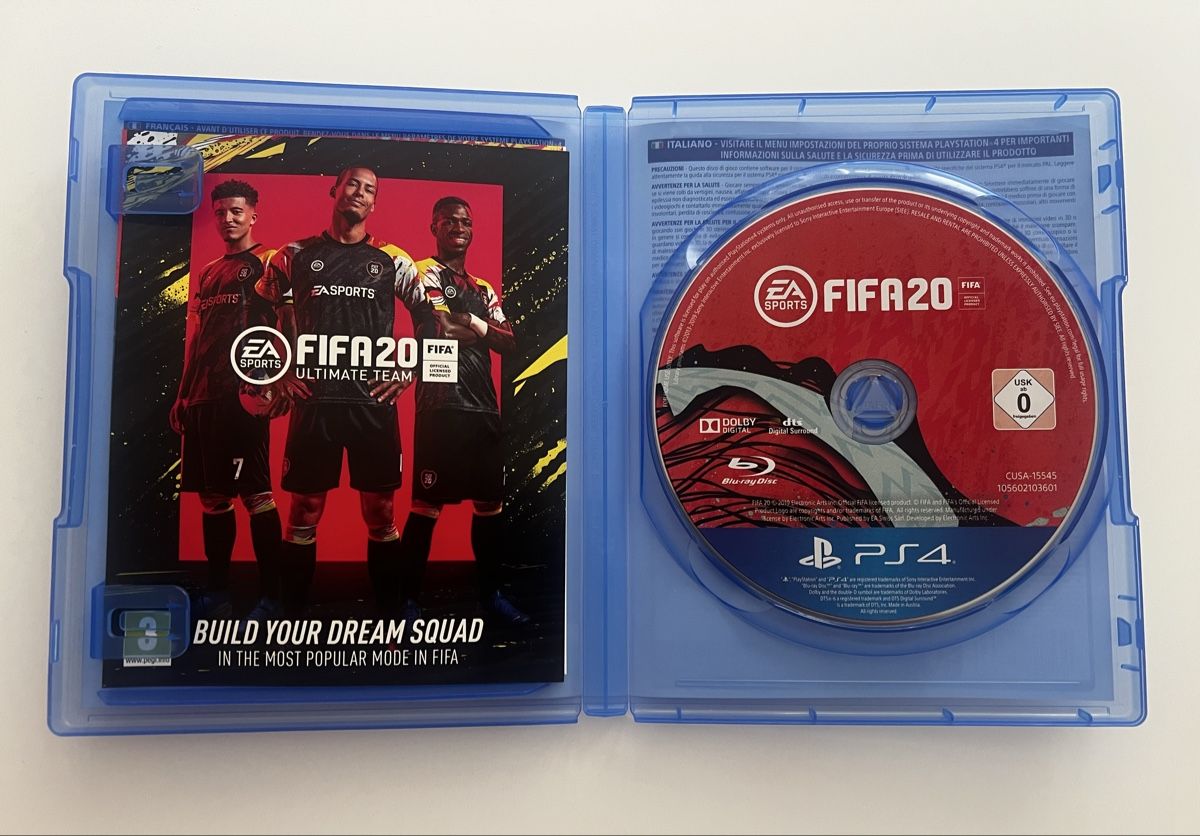 Giochi: FIFA 20 - PS4 Spiel - Top Zustand – Nuovo (secondo la descrizione) da Muri b. Bern venduto da yar_r5jk 2