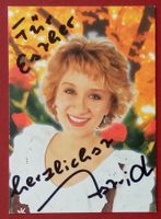 Astrid Harzbecker Autogramm signiert Fotopostkarte 10x15cm