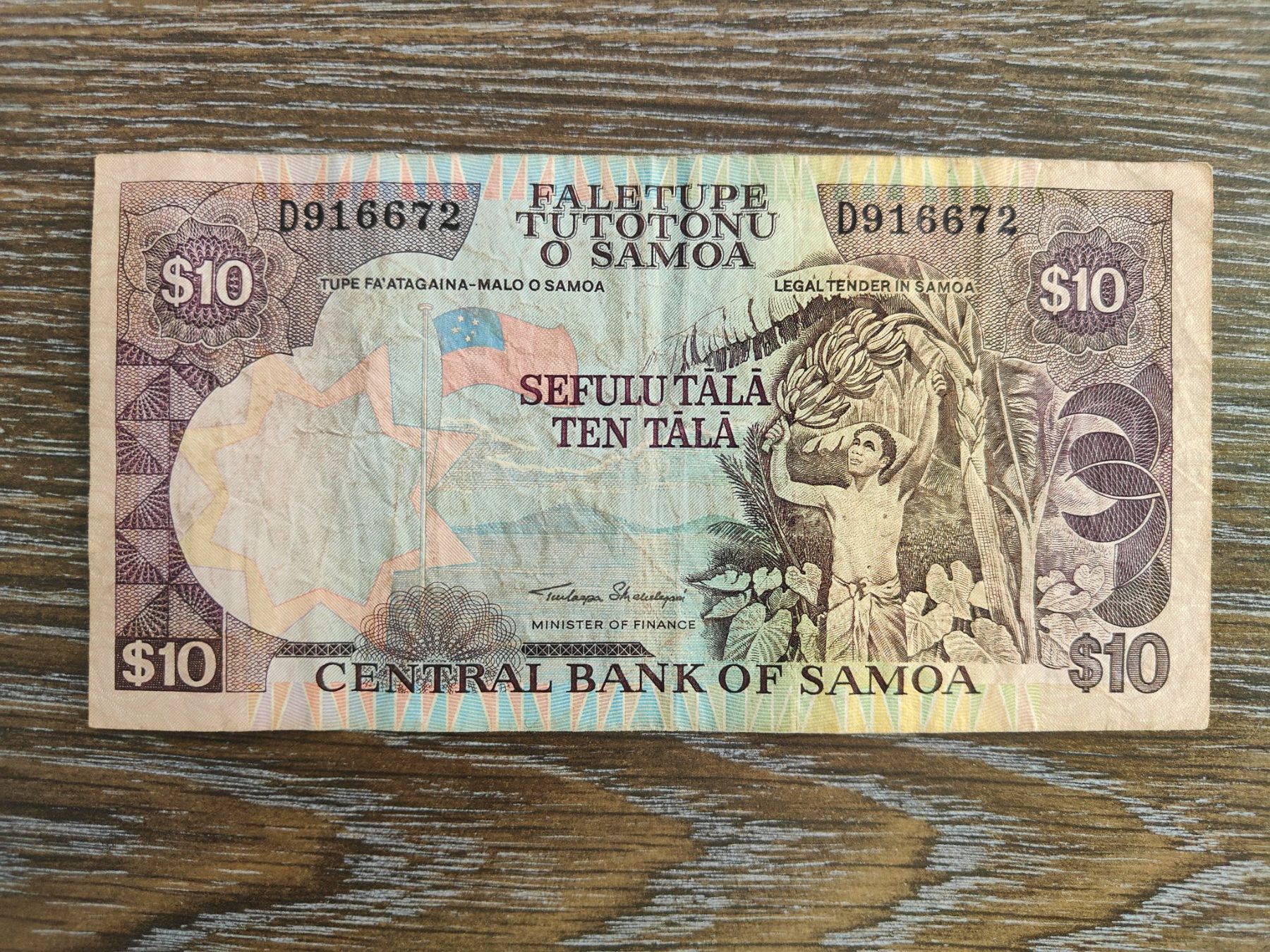 Banconote: Samoa 10 Tala 2002 – Usato da Flaach venduto da Lonzo99