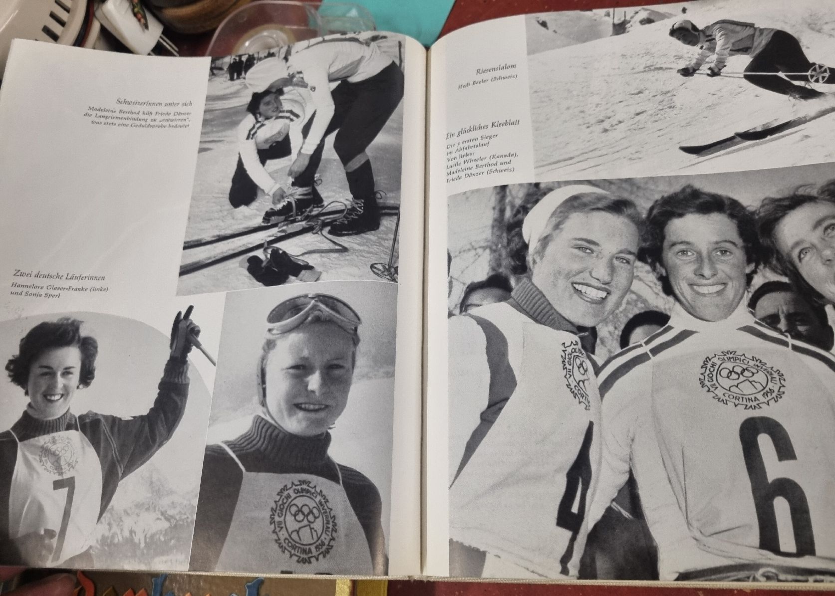 Bücher: XVI OLYMPIADE 1956 – Gebraucht aus Ostermundigen von vintage60 3