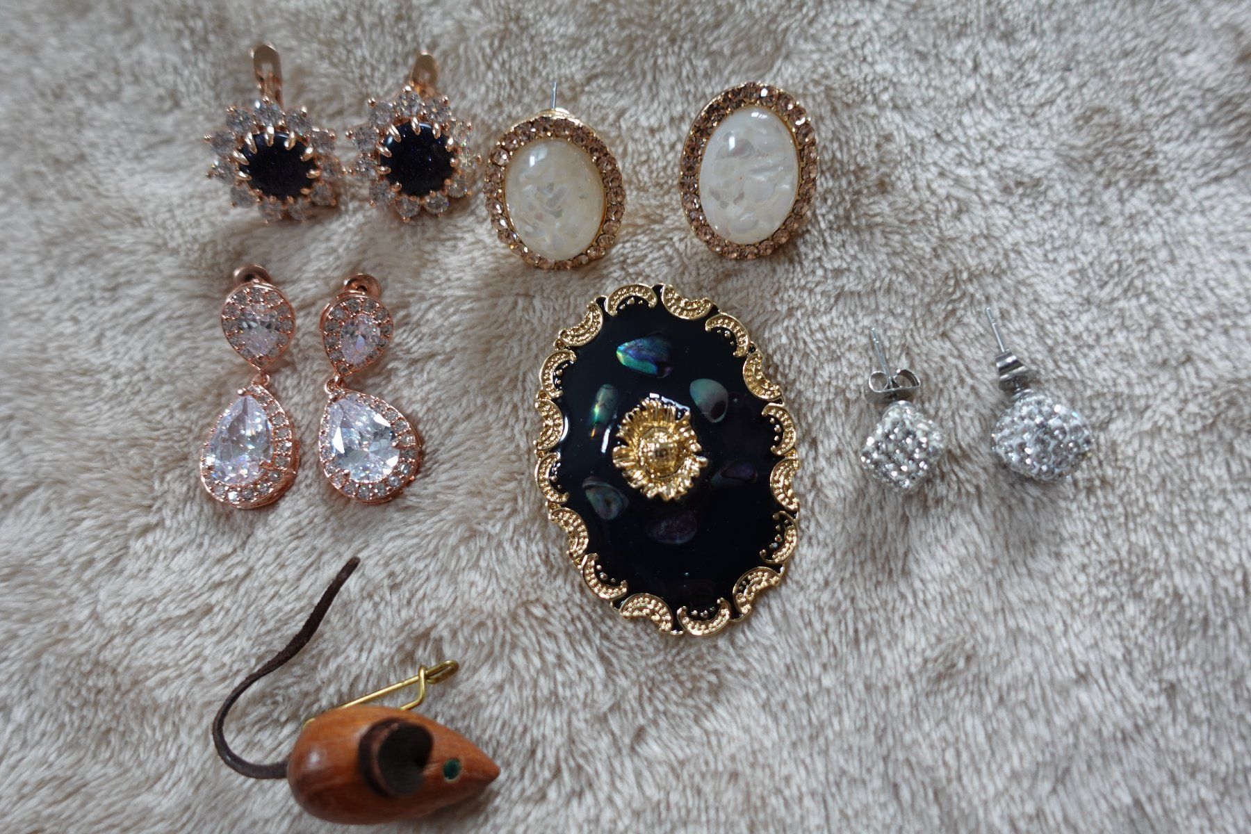 Sonstiger Schmuck: 1 schönes 38 teiliges Modeschmuck Set – Gebraucht aus rorschach von Babsi64 3