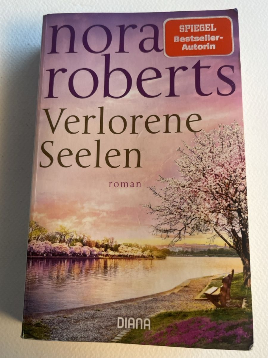 Bücher: Nora Roberts - Verlorene Seelen, Roman, – Gebraucht aus Forch von tieckr