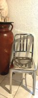 Aluminium Navy chair.