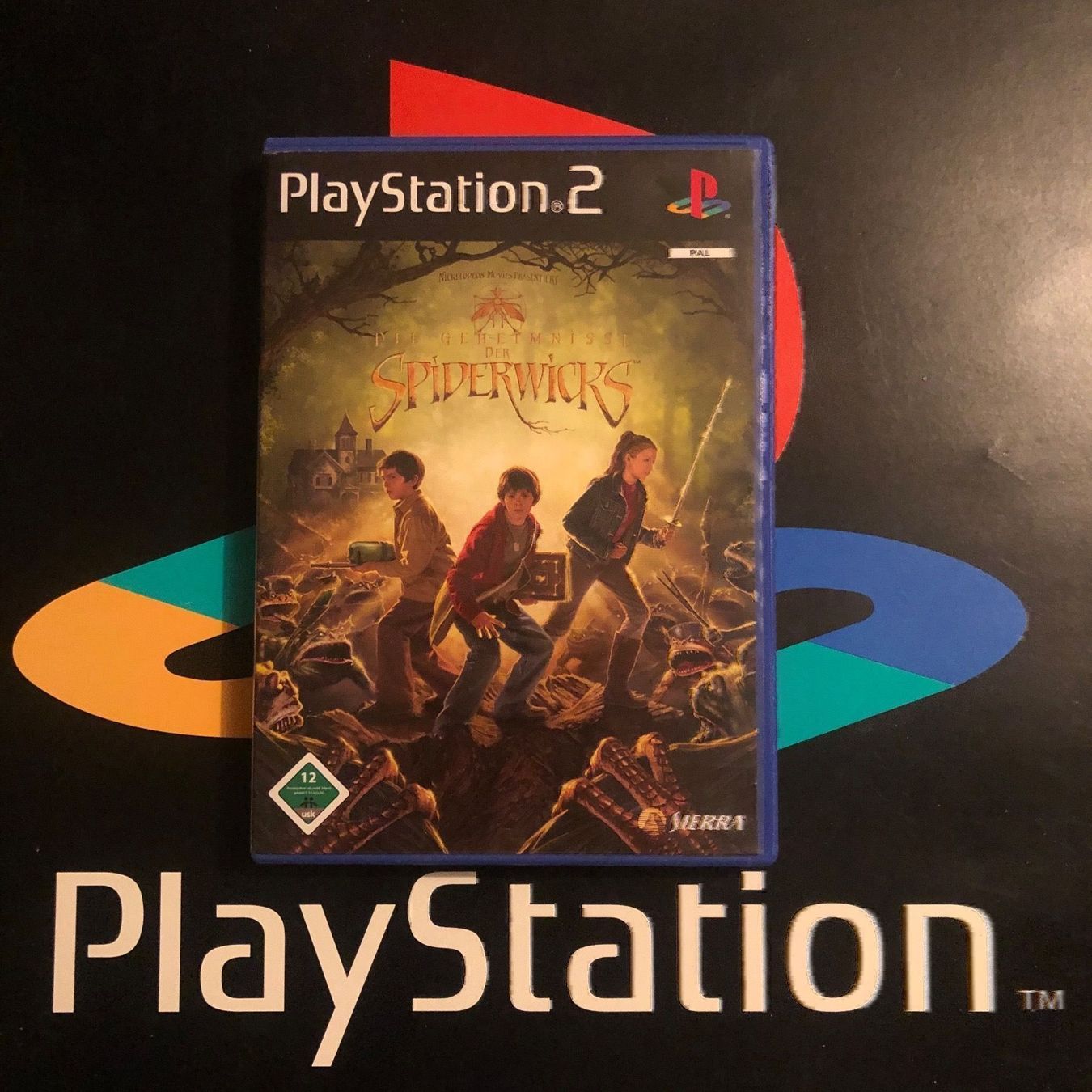 Giochi: Spiderwicks für PS2 – Usato da Kestenholz venduto da Mad18