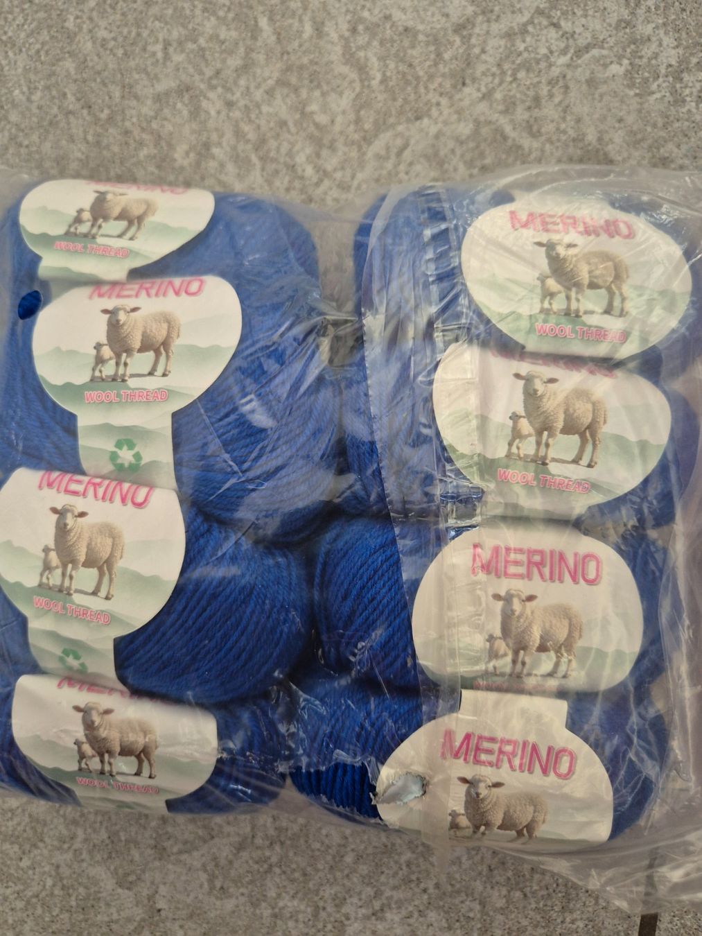Lana: Türkis Merino Wolle 8 Stk – Nuovo (secondo la descrizione) da Läufelfingen venduto da Netti04
