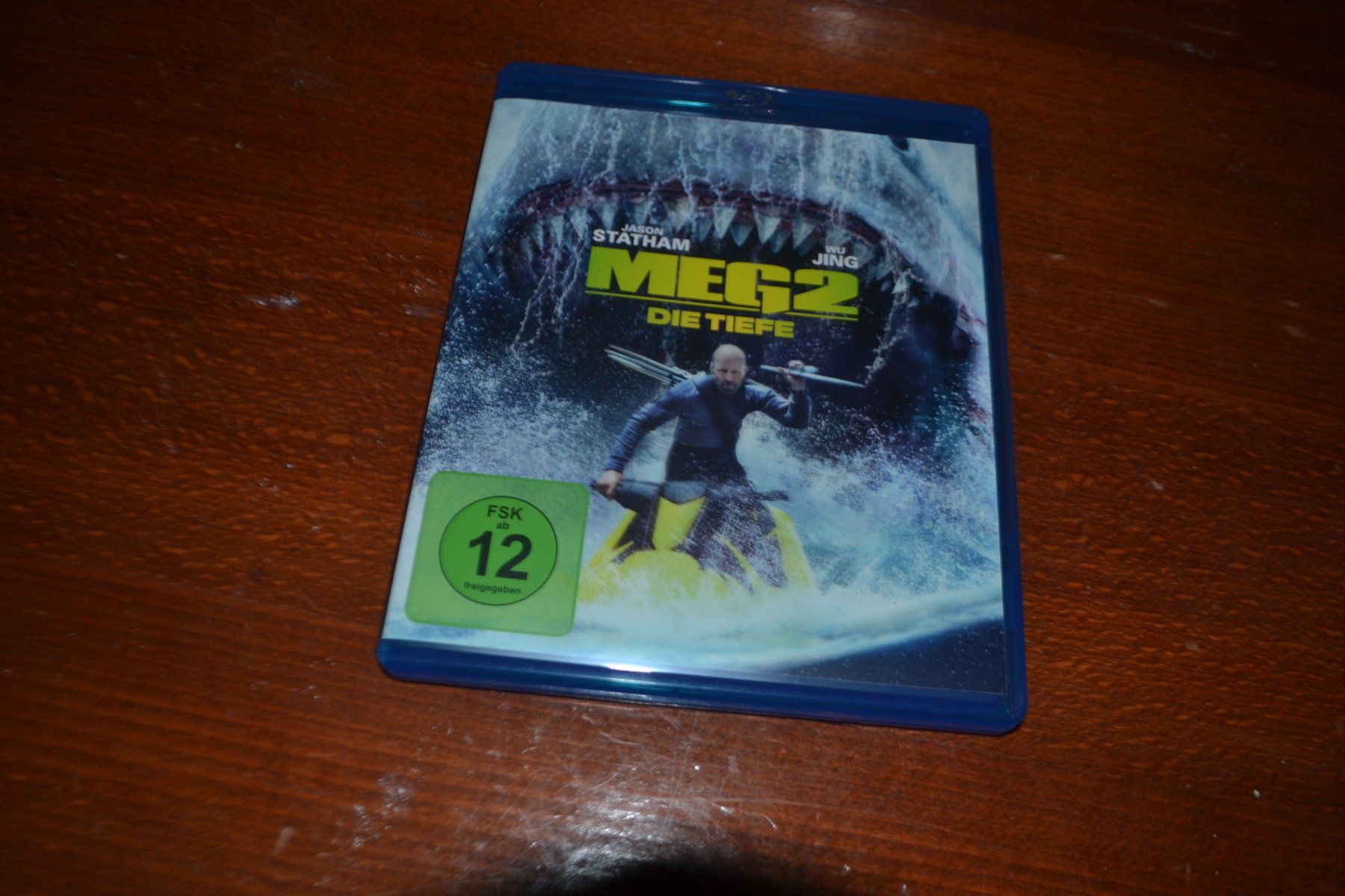 Alle DVDs: Meg 2 – Gebraucht aus Laupen ZH von chefdom