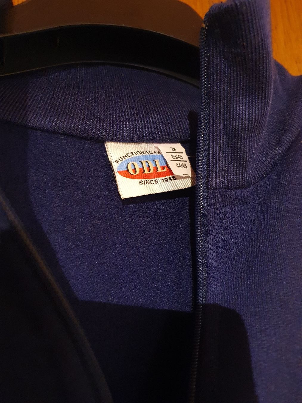 Odlo Maglioni & Felpe: Pull ODLO bleue taille 38-40 – Nuovo e nell'imballaggio originale da Botyre (Ayent) venduto da Viperine 1
