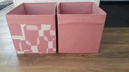Ikea Aufbewahrungsbox Rosa