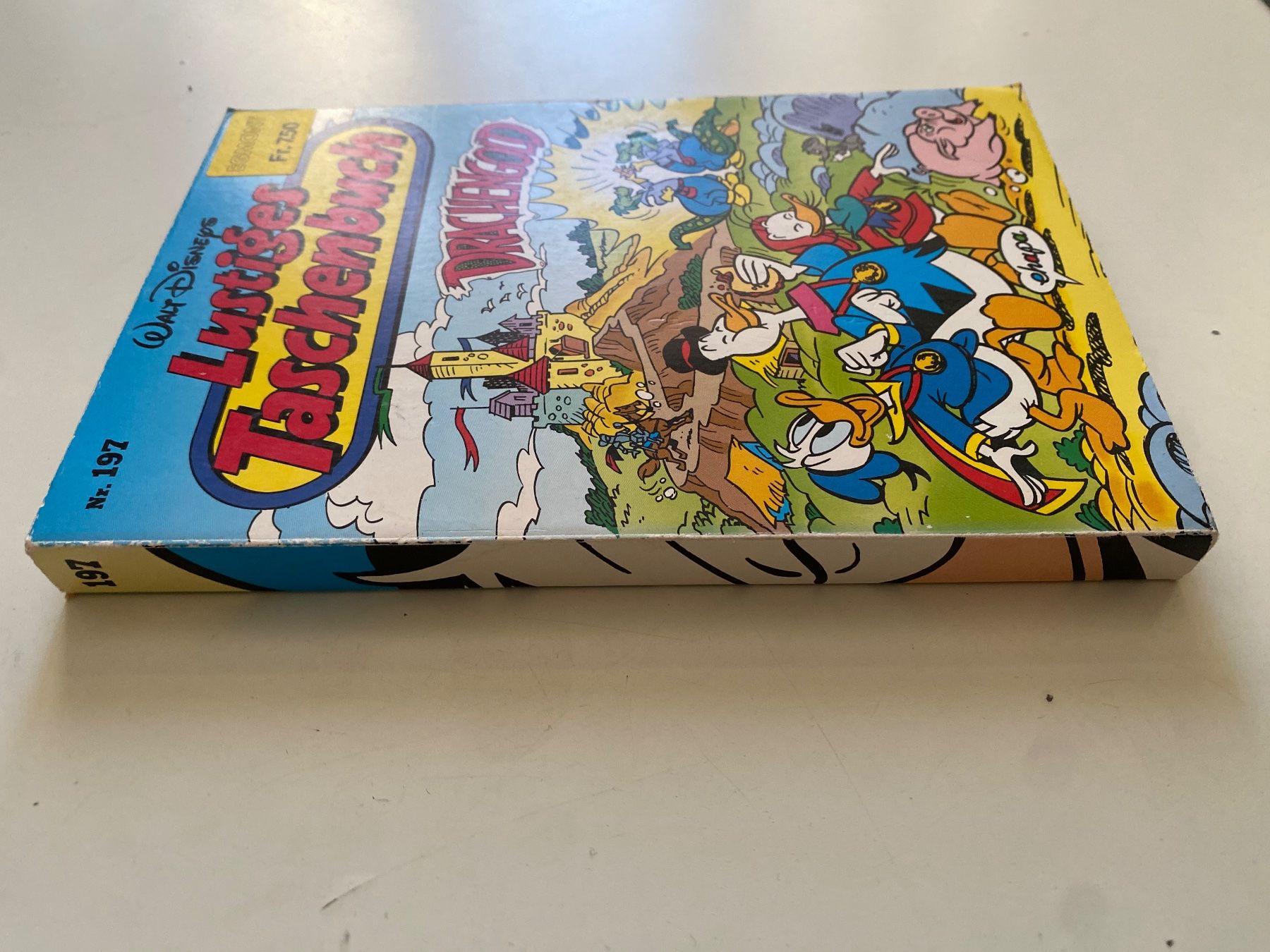 Fumetti: LTB Lustiges Taschenbuch Band 197 – Usato da Münsingen venduto da Ganjam 1