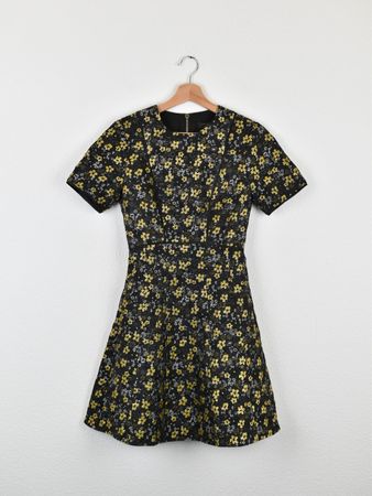 Ted Baker Divwine Kleid, Gr.34 (0), neuwertig