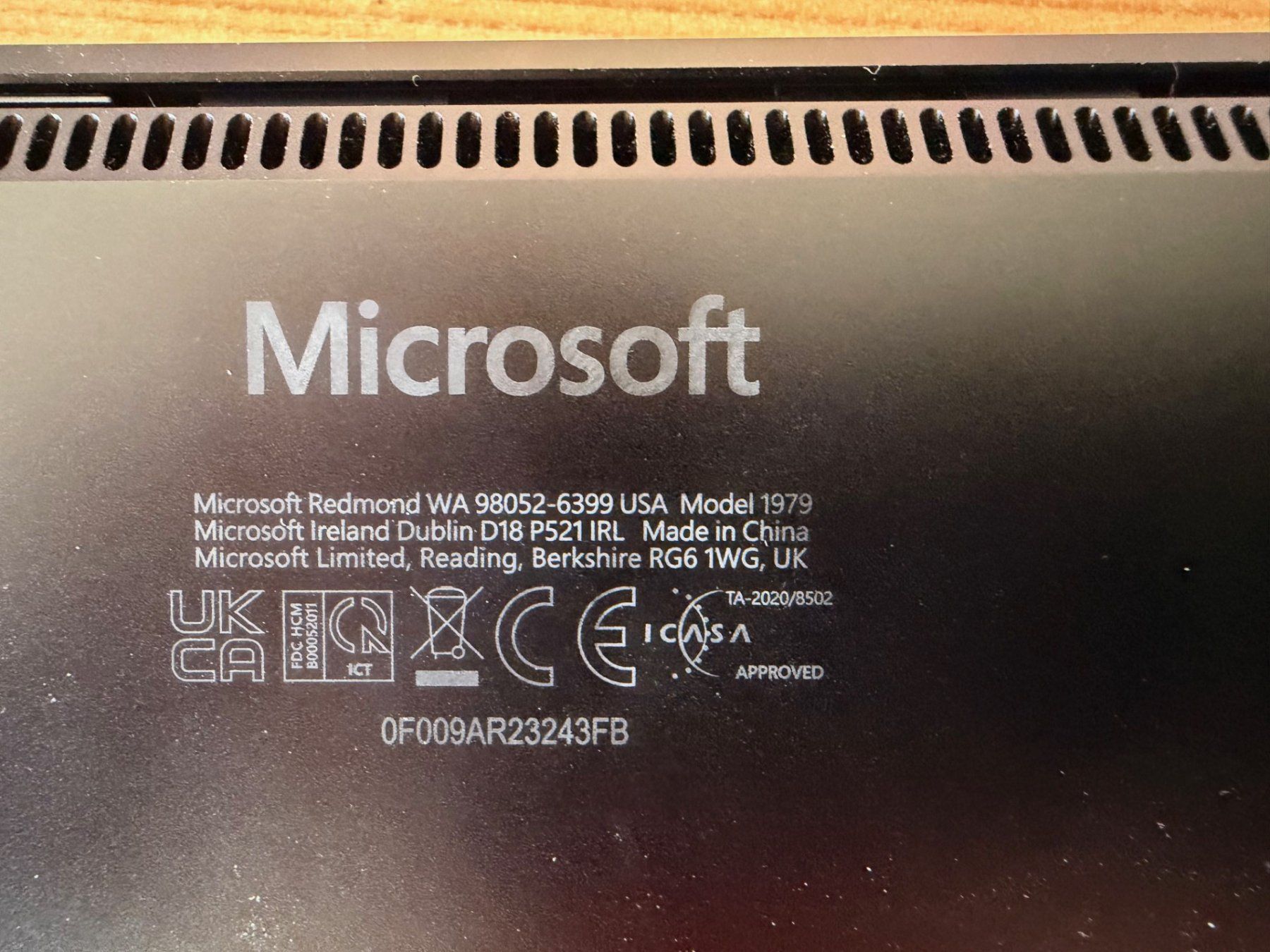 Microsoft Notebooks: Microsoft Surface Laptop 5 – Gebraucht aus Uetikon am See von Holgi 3