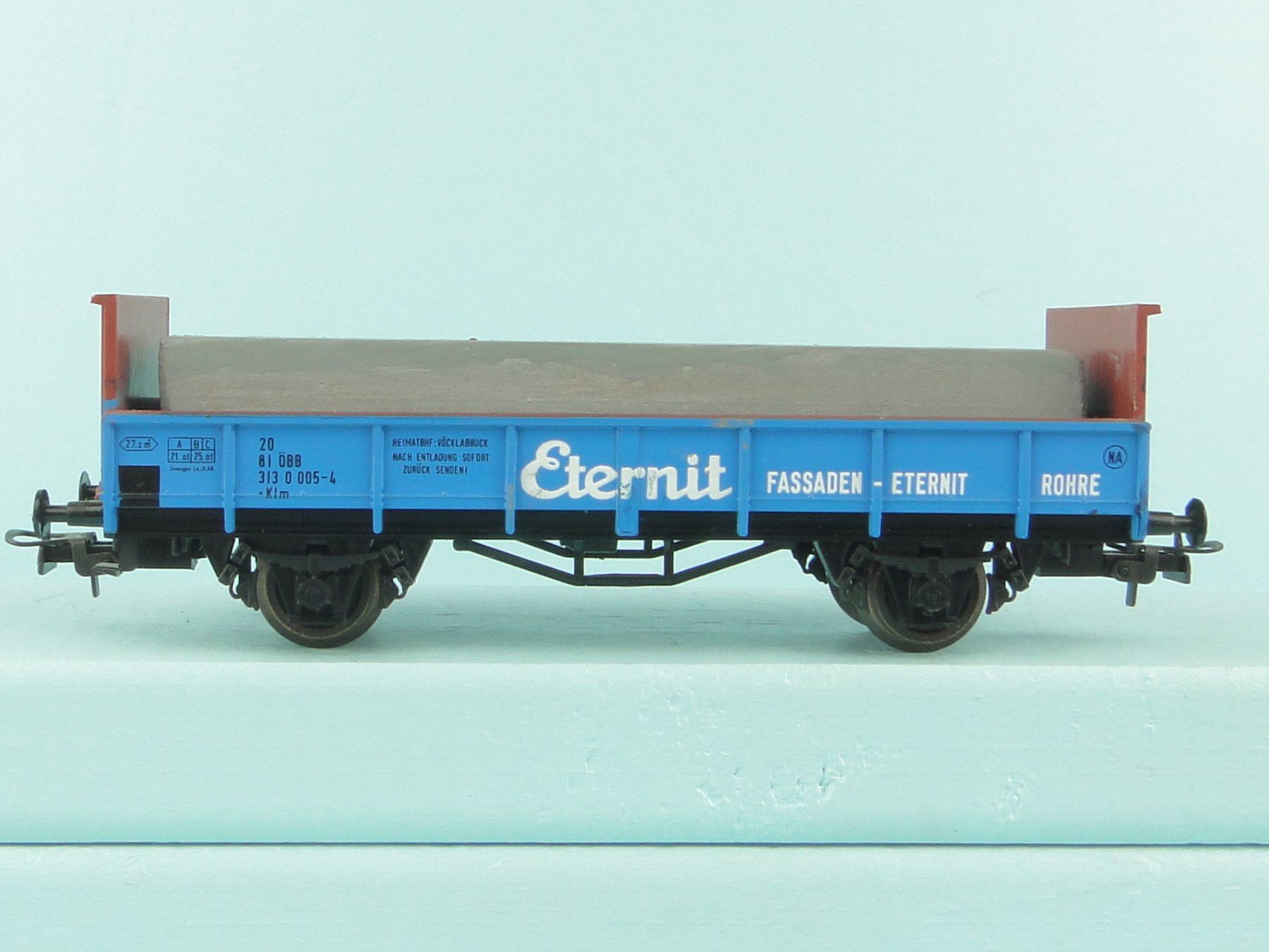 Liliput Modellini di ferrovie: Liliput H0 ÖBB Eternit, AC/WS – Usato da Bülach venduto da cann11 3