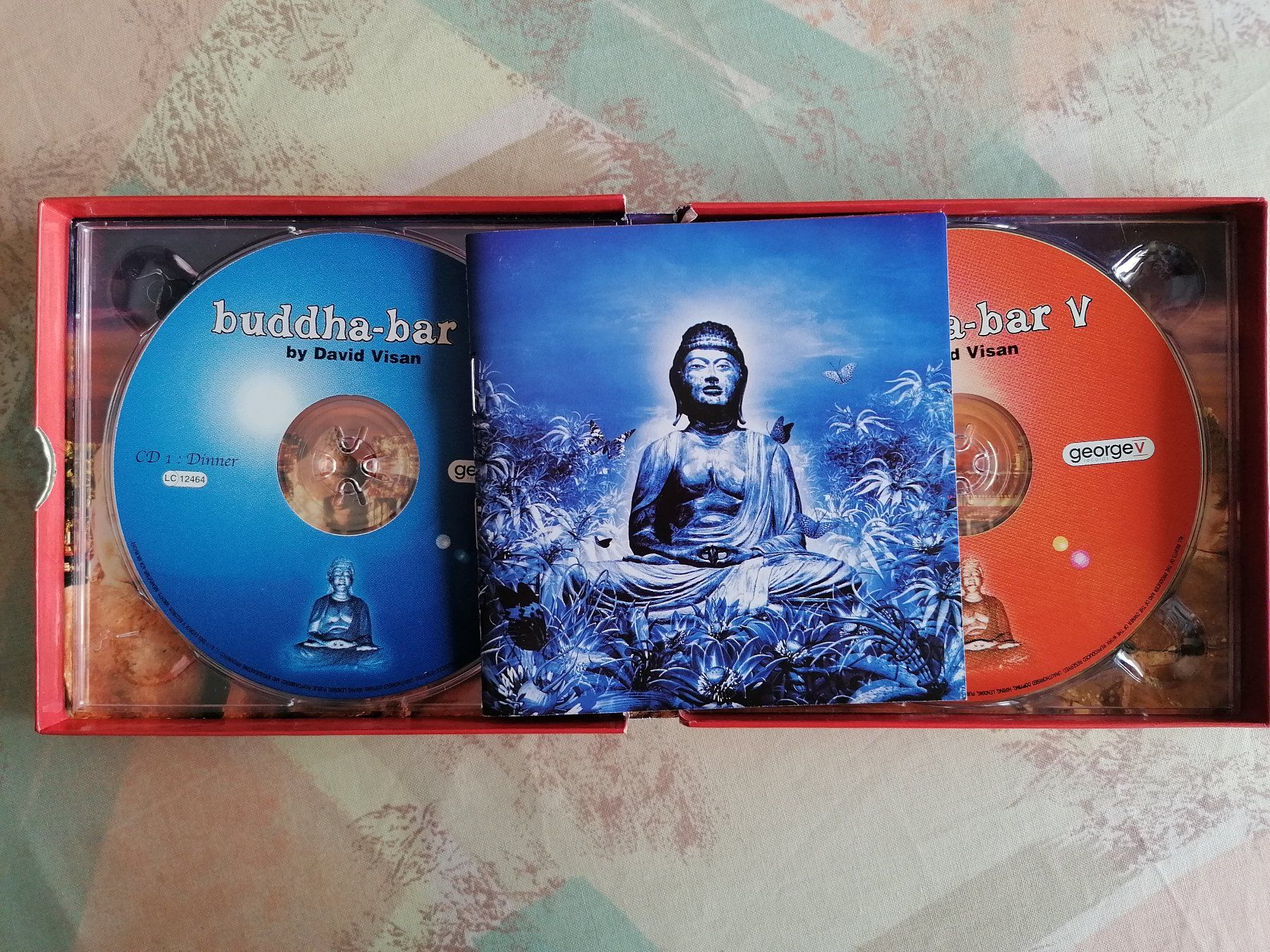 CD: Buddha-Bar Vol. 5 - by David Visan (2003) – Usato da Ermenswil venduto da easyric 1