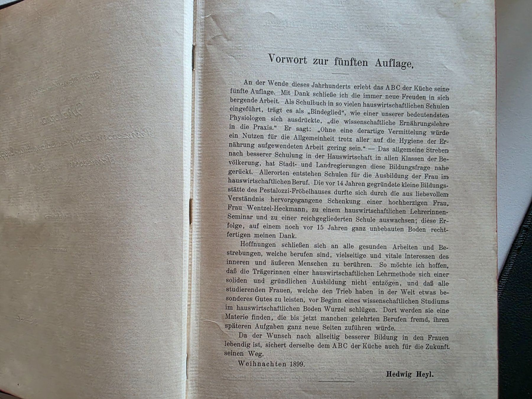 Libri: Das ABC der Küche - Hedwig Heyl - 1906 – Difettoso da Walterswil BE venduto da Lonitti 4