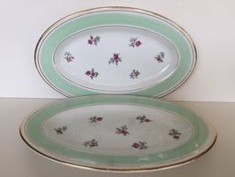 POREYLOR L'AMANDINOISE 2 x assiettes / Teller