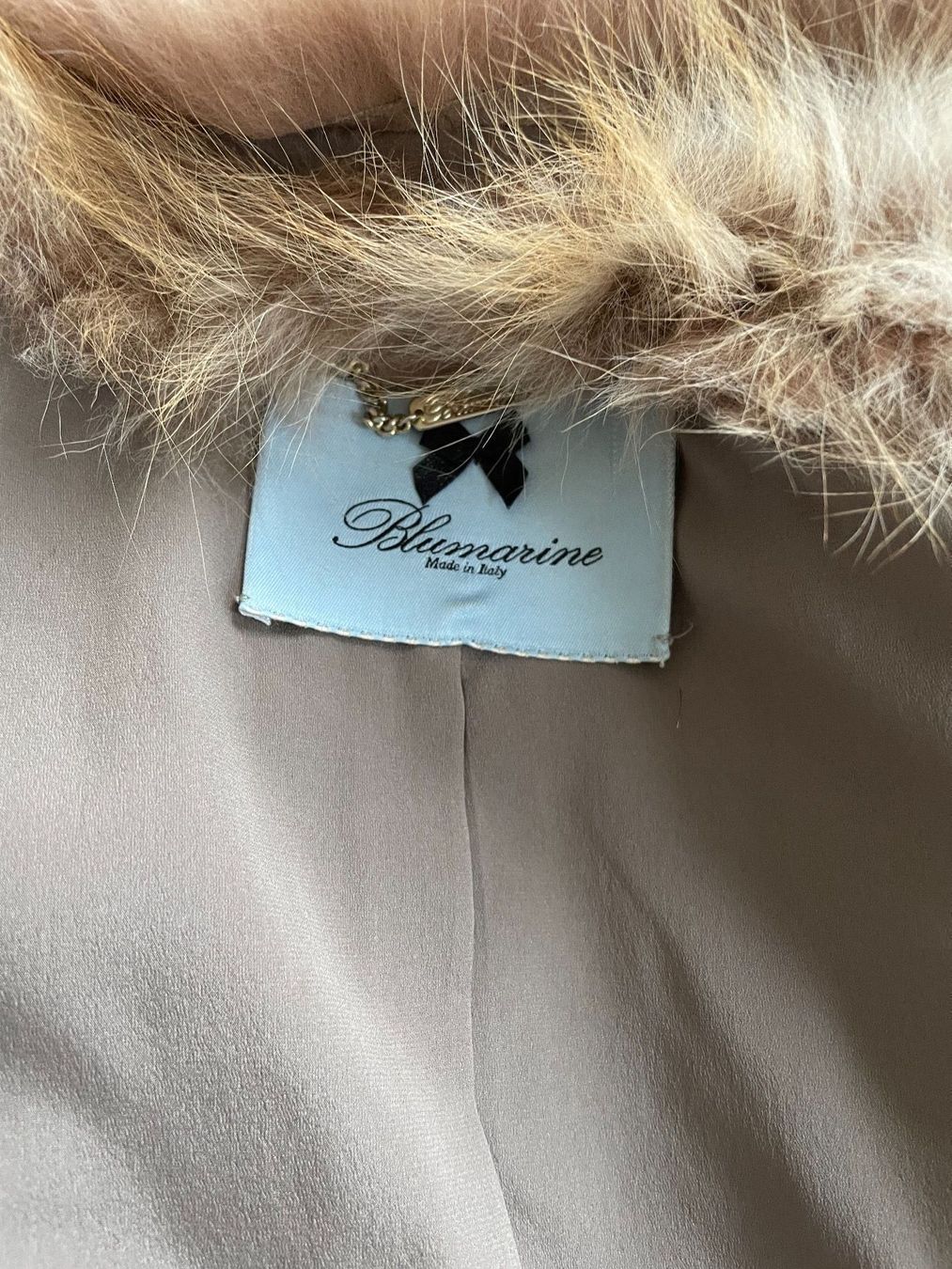 Giacche: Blumarine Pelzjacke – Nuovo e nell'imballaggio originale da Winterthur venduto da 19.19 9