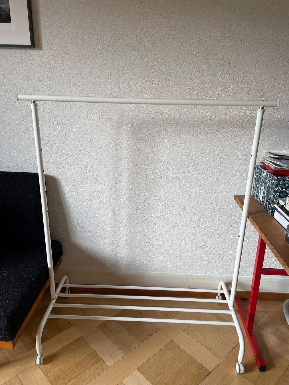Ikea Guardaroba: Ikea Rigga Garderobenständer/ Kleiderständer weiss – Usato da Zürich venduto da ann_9fv5 2
