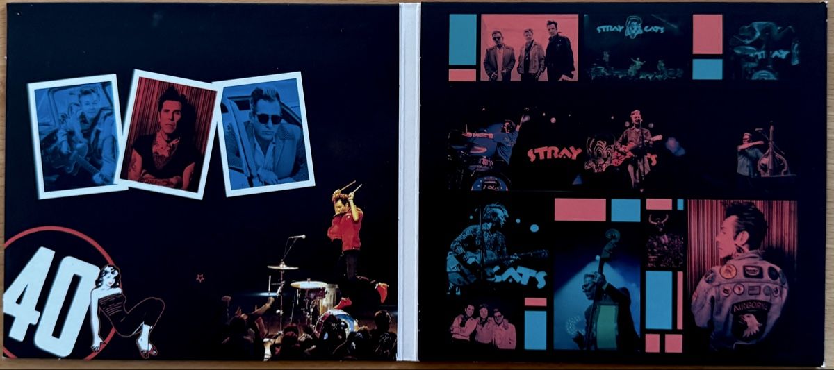 CDs: CD Stray Cats - 40 – Gebraucht aus Zürich von tomakomai 2