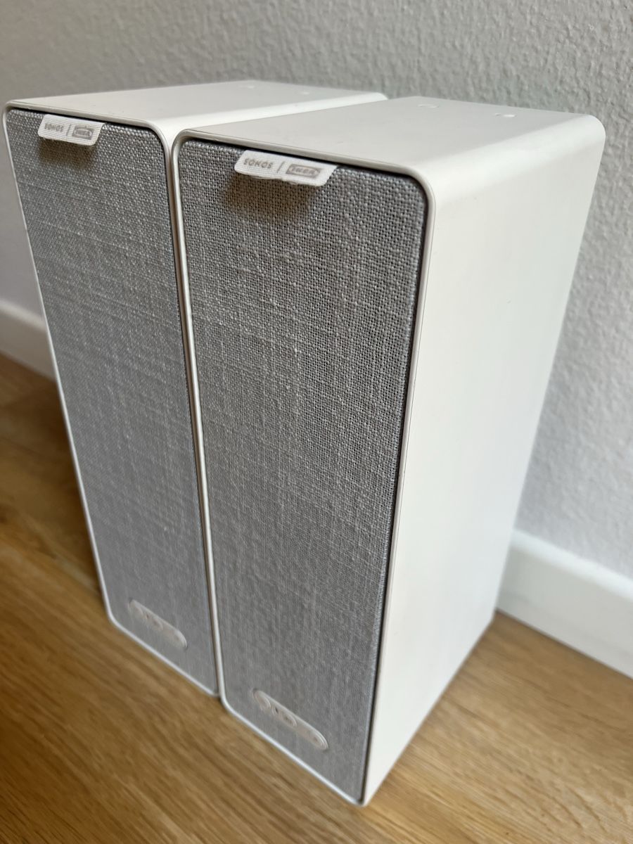 Sonos Lautsprecher: 2x IKEA SONOS SYMFONISK WLAN-Lautsprecher E1801 – Gebraucht aus Zürich von agg_wzh2 1