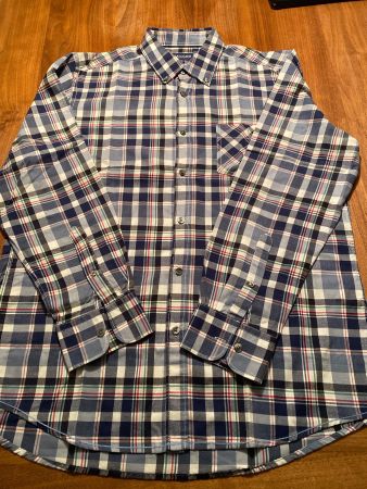 Hemd Langarm kariert Gr. XL Marke Biaggini Charles Vögele
