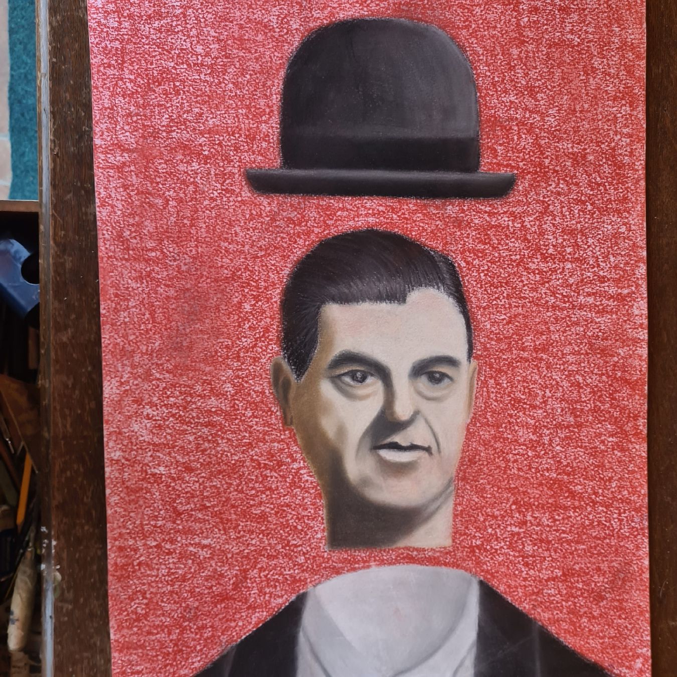 Tableaux: ORIGINAL Pastell – D'occasion à Pazzallo par Salvapazzo 1