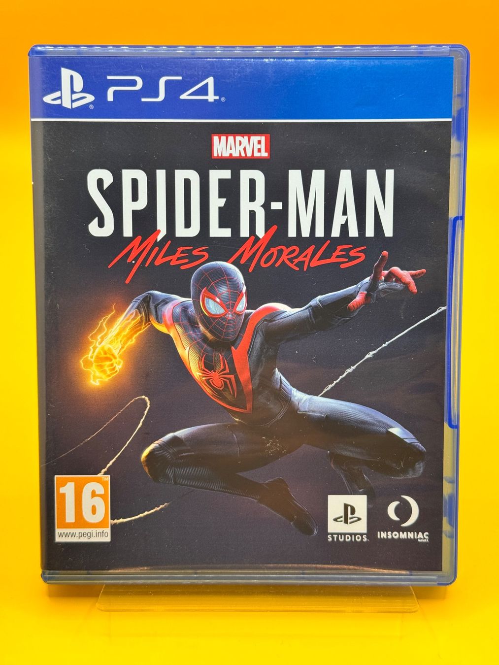 Sony Spiele: Marvel Spider-Man Miles Morales PS4 – Gebraucht aus Oberwil b. Zug von silver2024