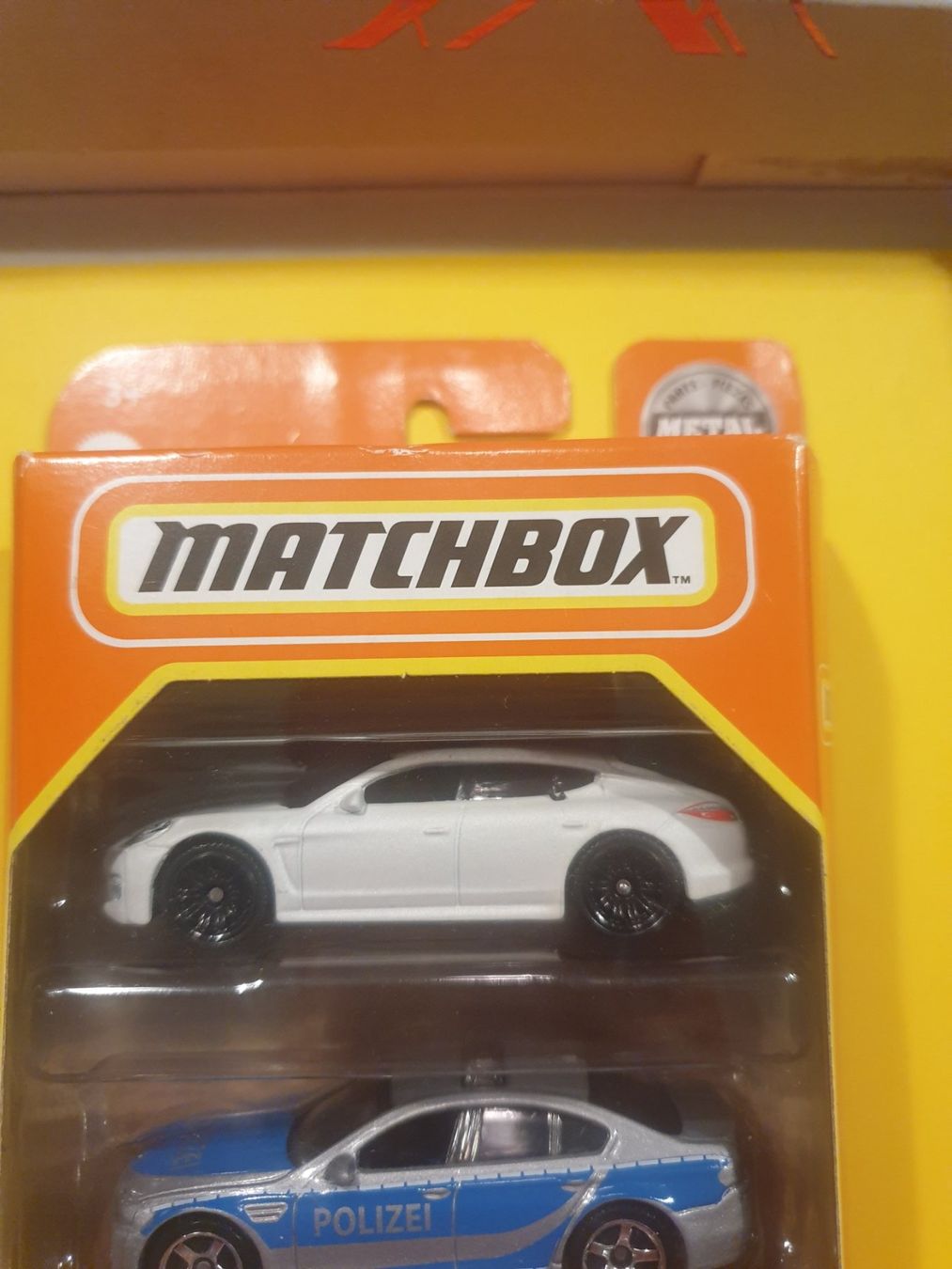 Matchbox Modellautos: Matchbox 5er Pack AUTOBAHN EXPRESS III – Neu und originalverpackt aus Oftringen von Rotor 5